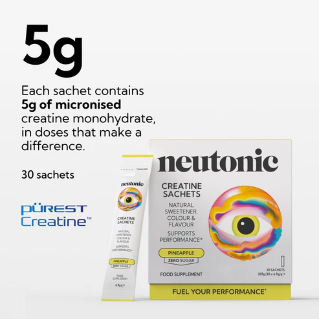 Neutonic Creatine 30 Sachets Pineapple