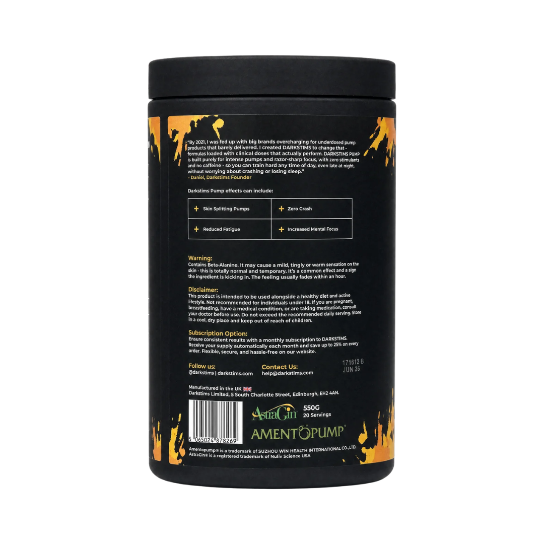 Darkstims Pump V2 520g Strawberry Kiwi