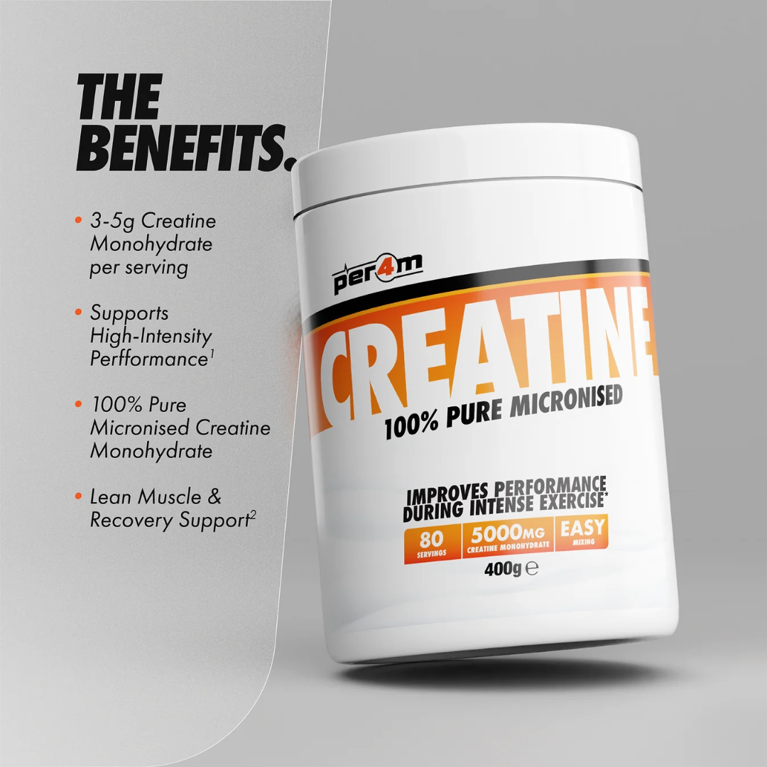Per4m Creatine 400g Cherry Fizz