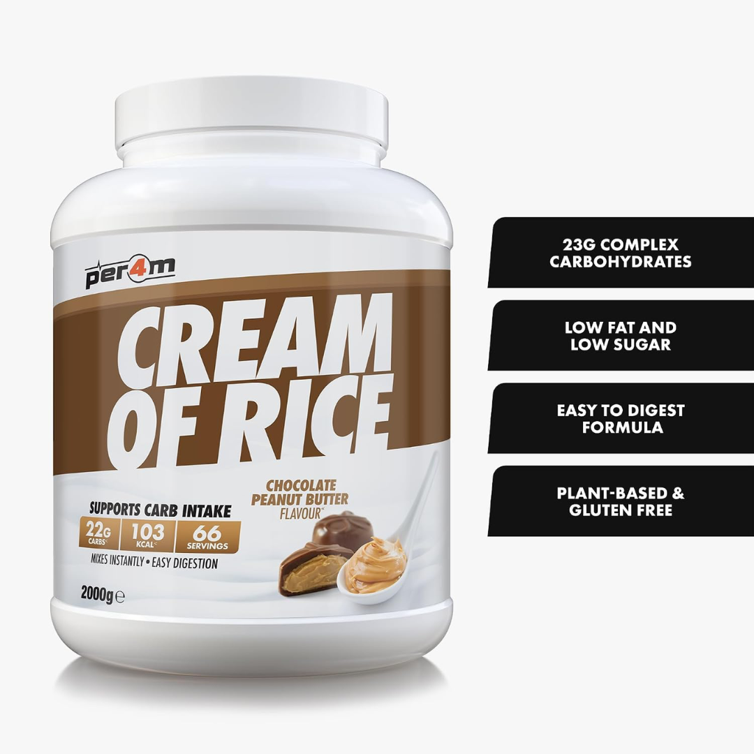 Per4m Cream of Rice 2kg Vanilla