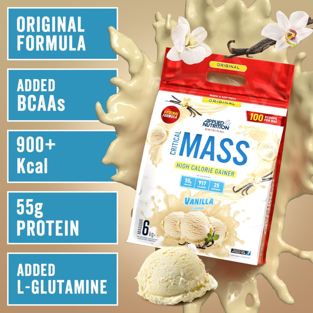 Applied Nutrition Critical Mass Original 6kg Vanilla