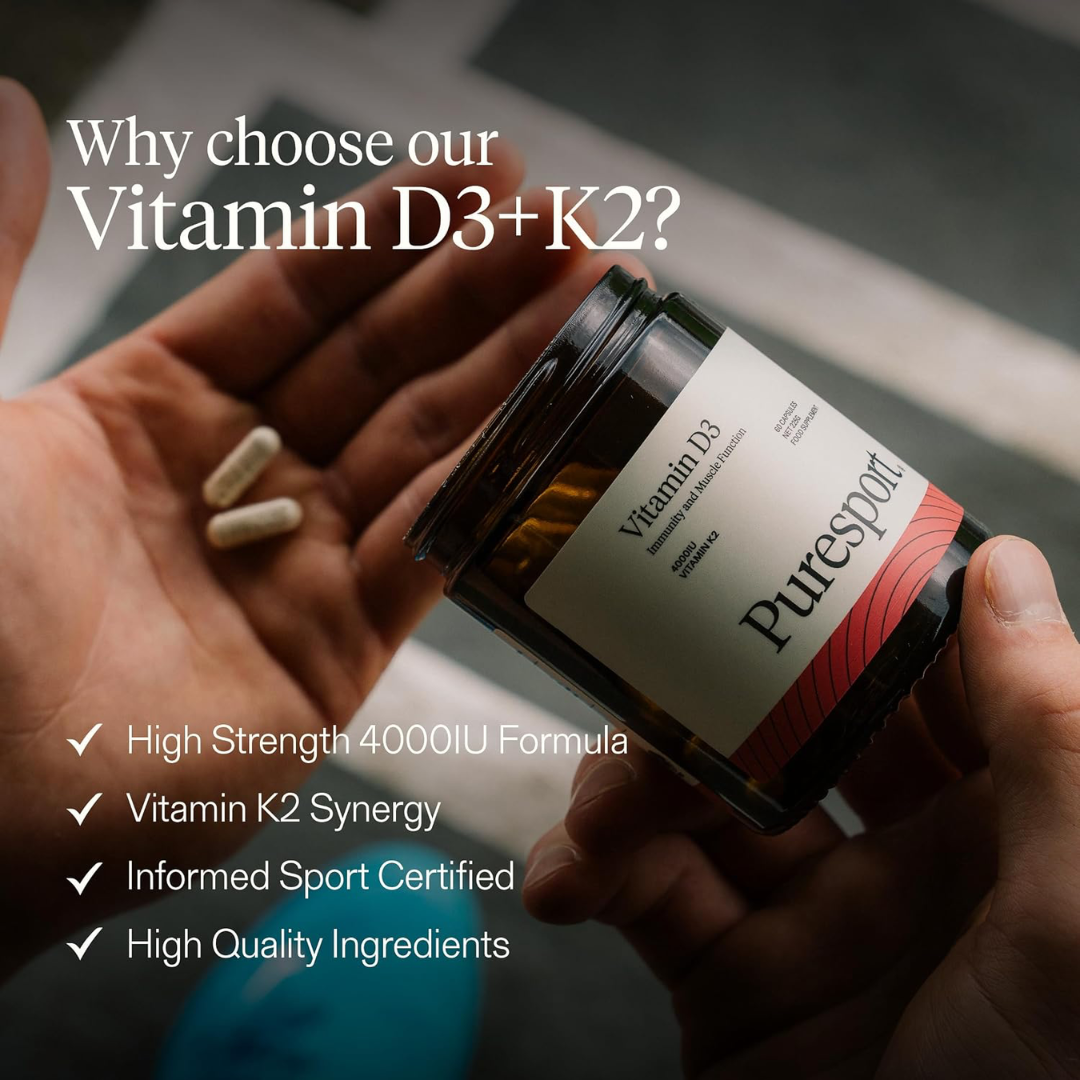 Puresport Vitamin D 30 Caps Vitamin D