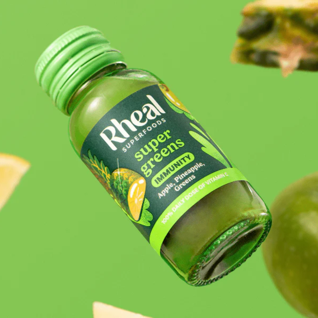Rheal Superfood Super Greens Immunity Shot 14x60ml