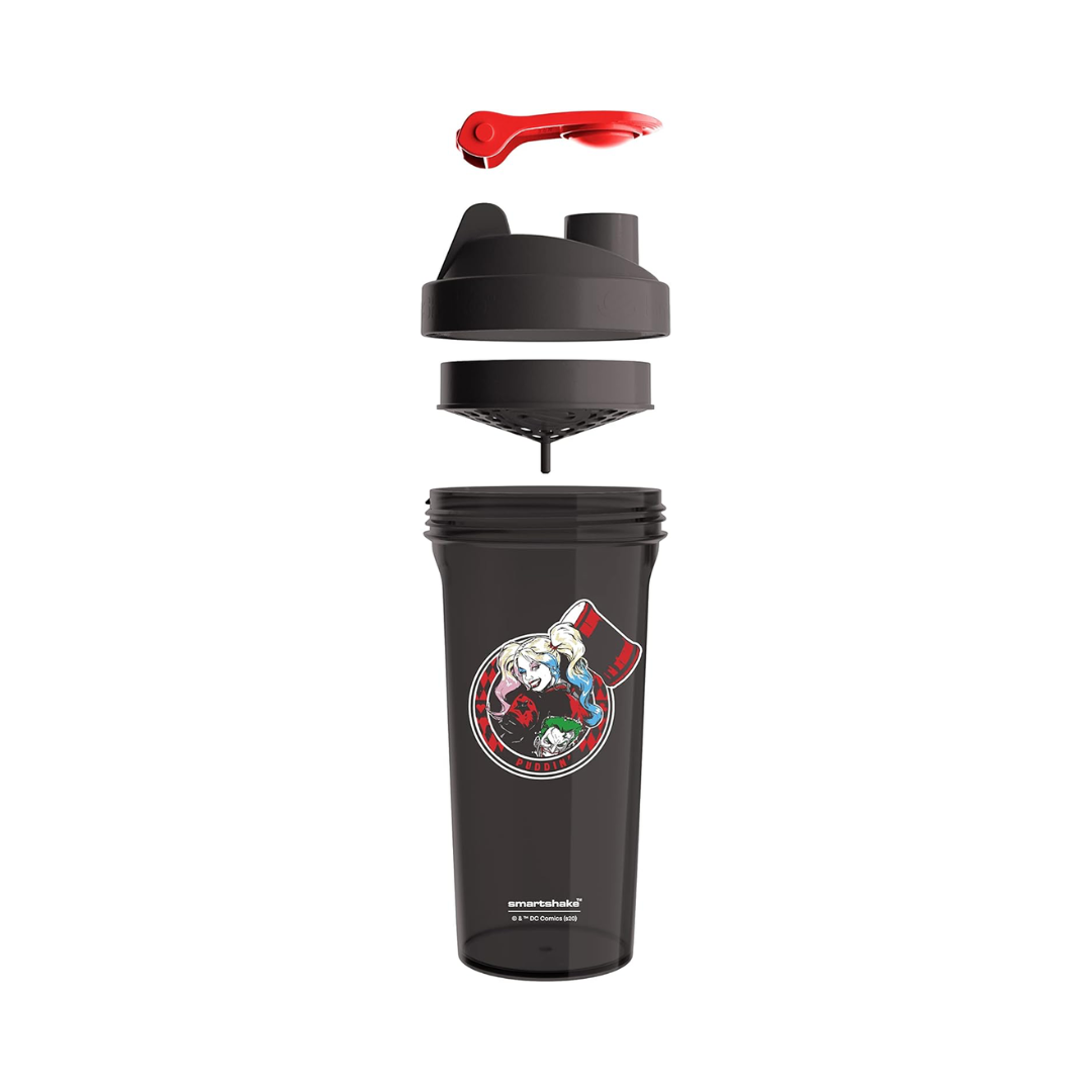 SmartShake Lite DC Comics Shaker 800ml Harley Quinn
