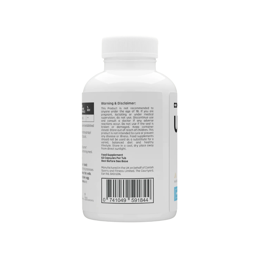 Conteh Sports Uridine 60 Caps