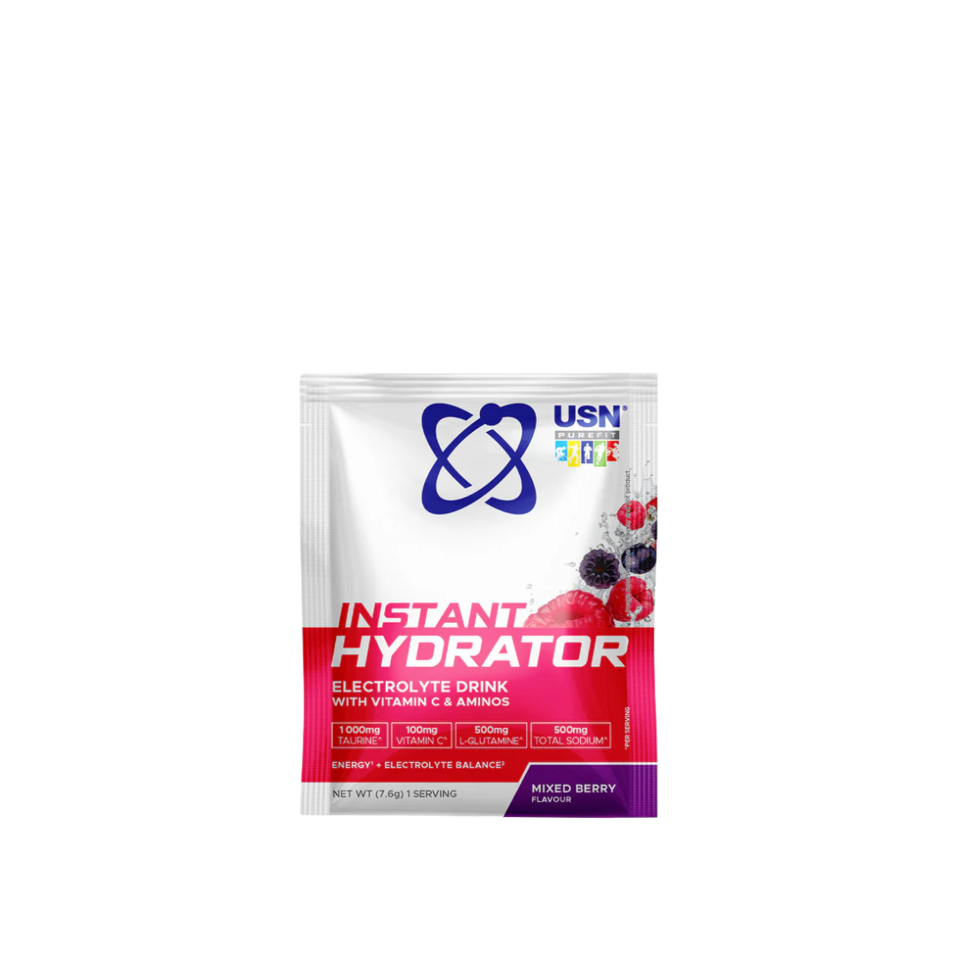 USN Instant Hydrator 20x7.6g Mixed Berry