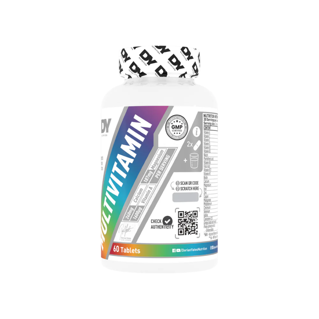 DY Nutrition Multivitamin 60 Tabs