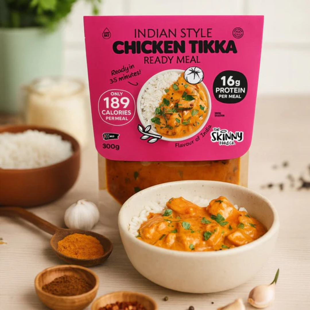 The Skinny Food Co Skinny Ready Meal 300g Indian Chicken Tikka
