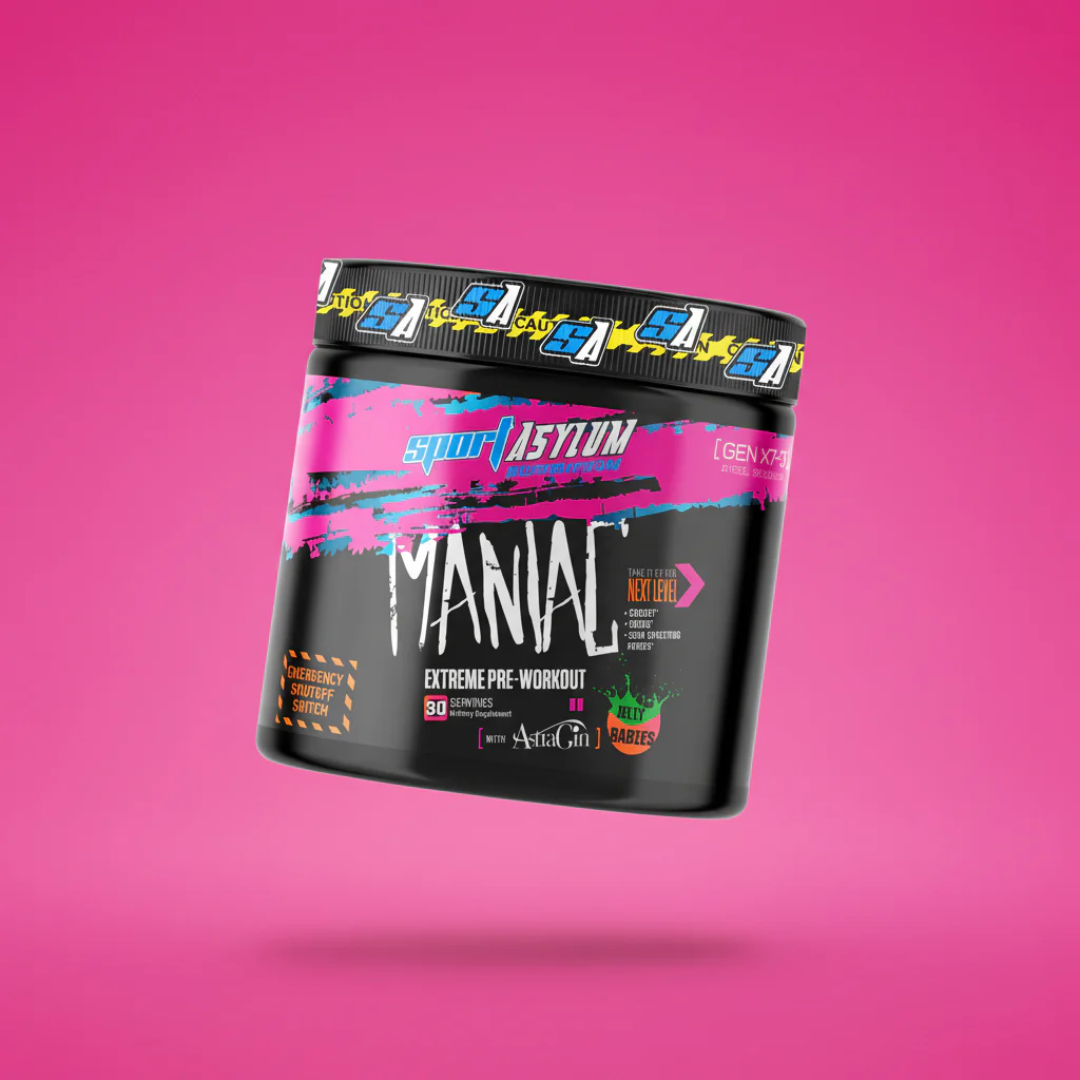 Sport Asylum Maniac 360g Jelly Babies