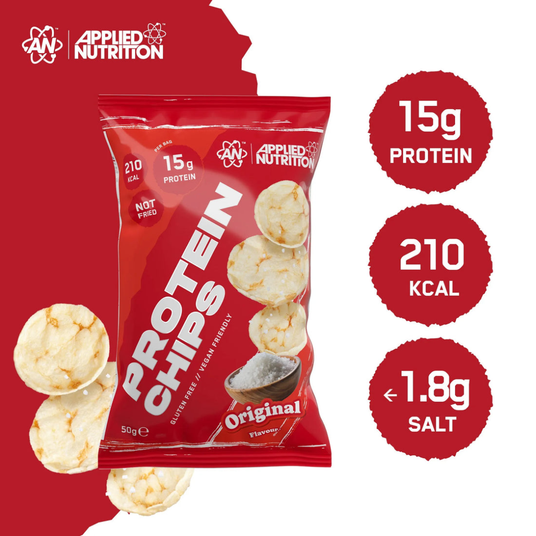 Applied Nutrition Protein Chips 7x50g Original