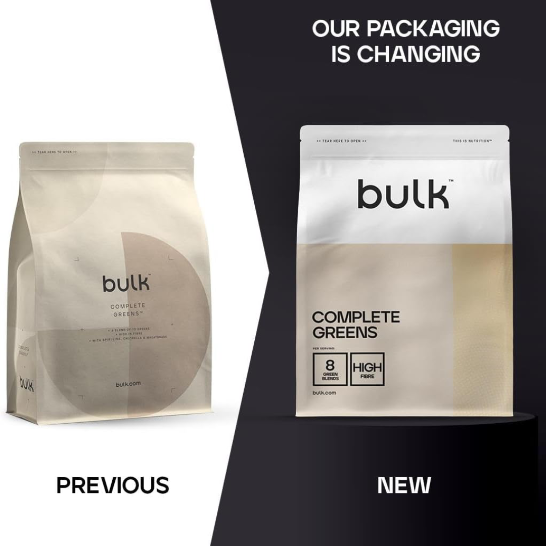 Bulk Complete Greens 500g Unflavoured