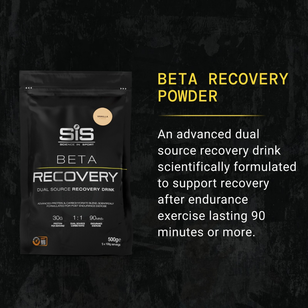 SIS (Science In Sport) Powder Beta Recovery 1.5kg Salted Caramel