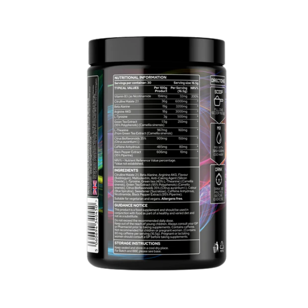 Sports Genetics Explosive 495g Bubblegum