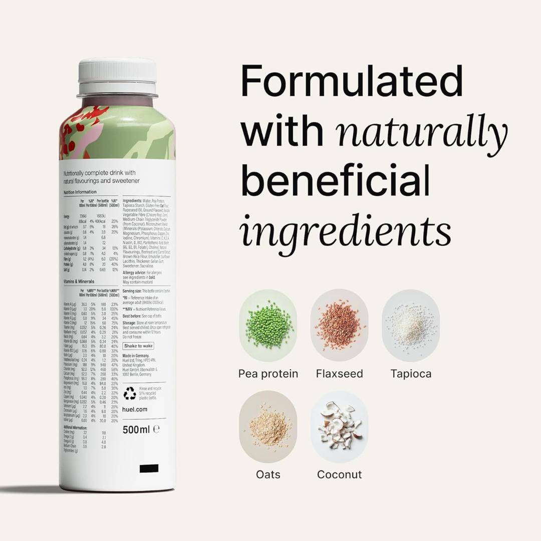 Huel Ready-to Drink 8x500ml - Berry