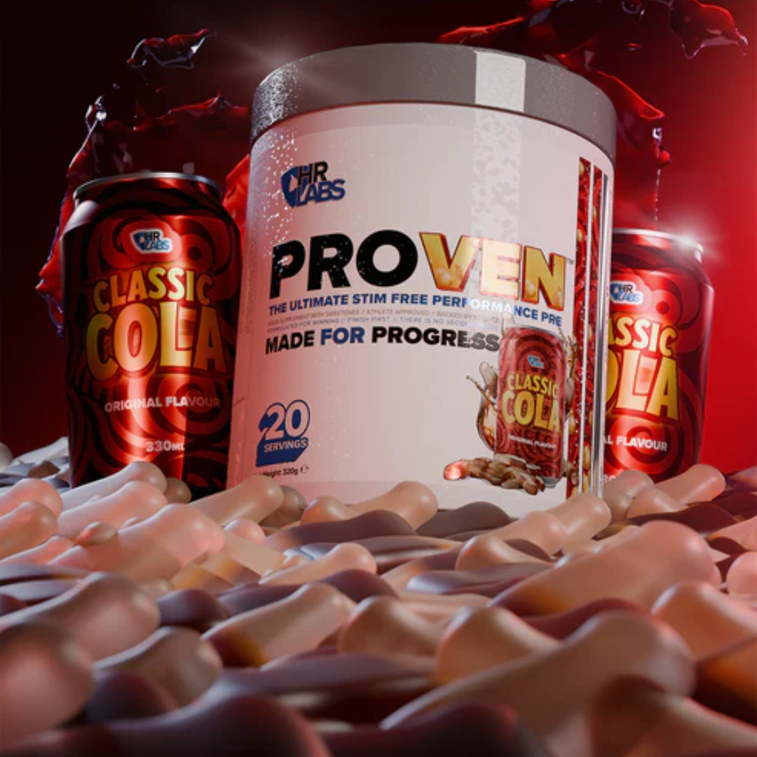 HR Labs Proven 320g Classic Cola