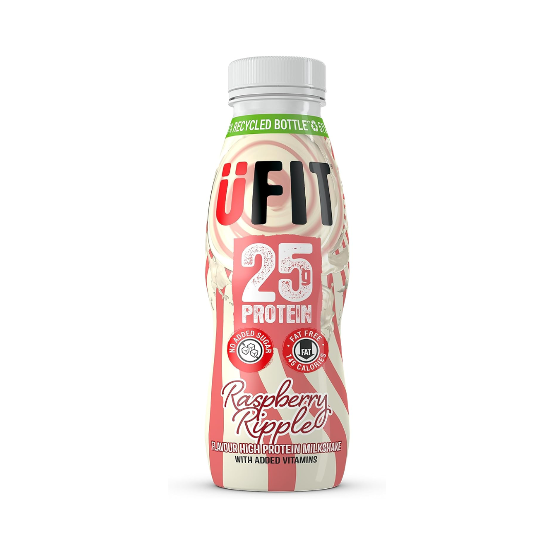 UFIT Protein RTD 10x330ml Raspberry Ripple