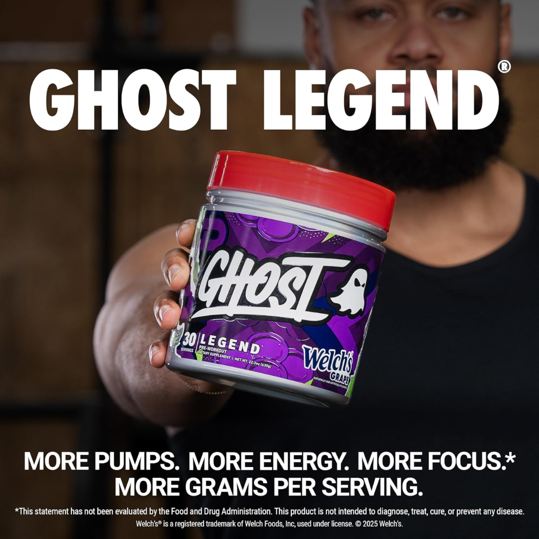 Ghost Legend V4 660g Welch's Grape