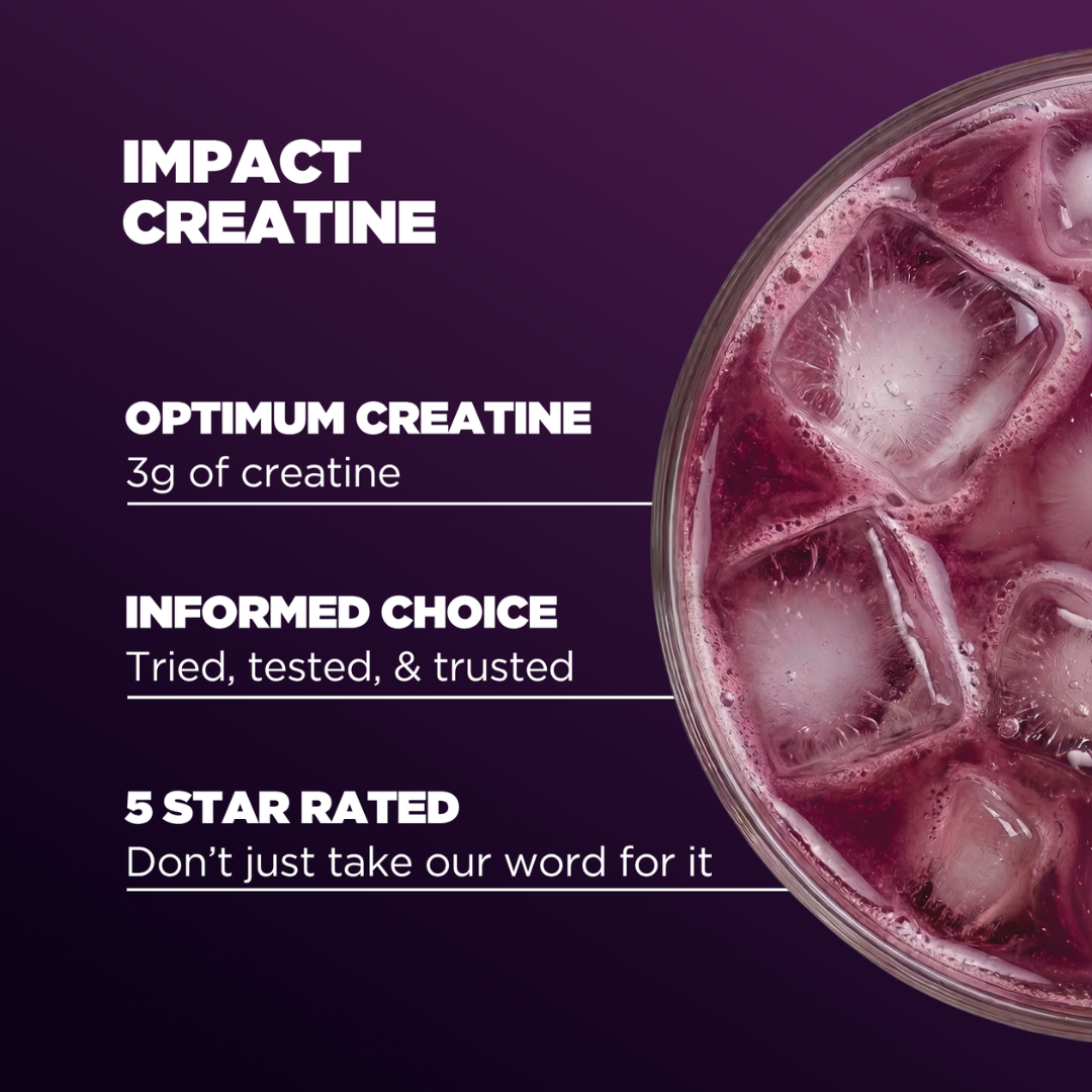 MyProtein Impact Creatine 255g Vimto