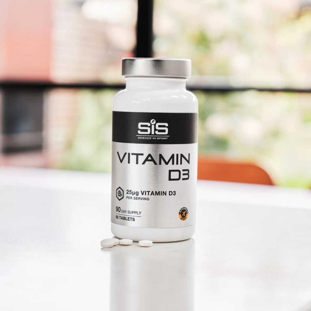 SIS (Science In Sport) VMS Vitamin D3 Tablets 90 Caps