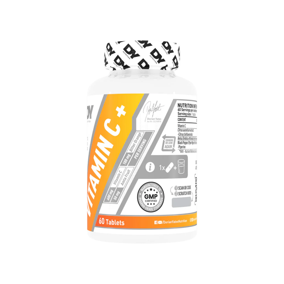 DY Nutrition Vitamin C Plus 60 Tabs