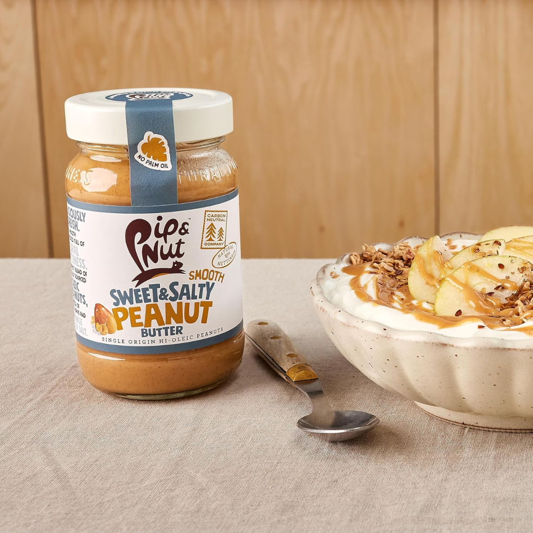 Pip & Nut Peanut Butter 300g Sweet & Salty Smooth