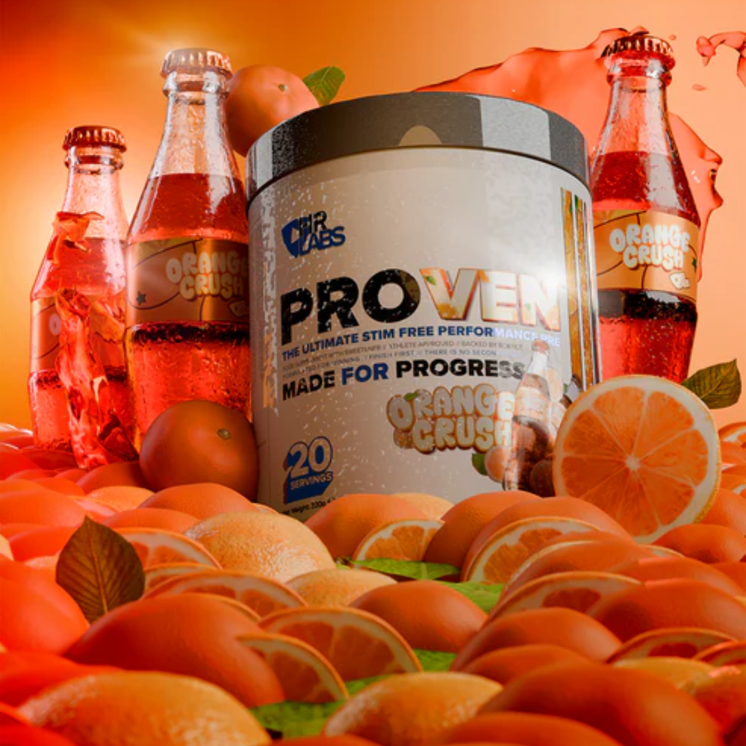 HR Labs Proven 320g Orange Crush