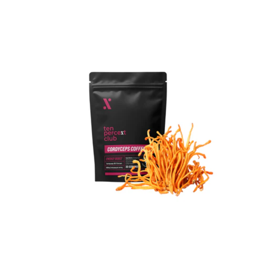 The Ten Percent Club Cordyceps Coffee 300g