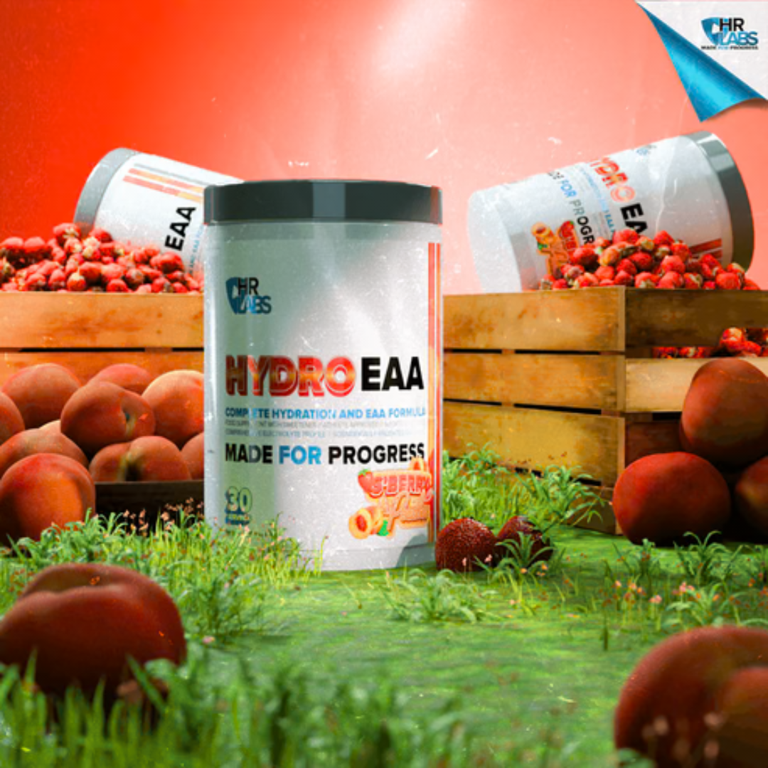 HR Labs HydroEAA 540g Strawberry & Peaches