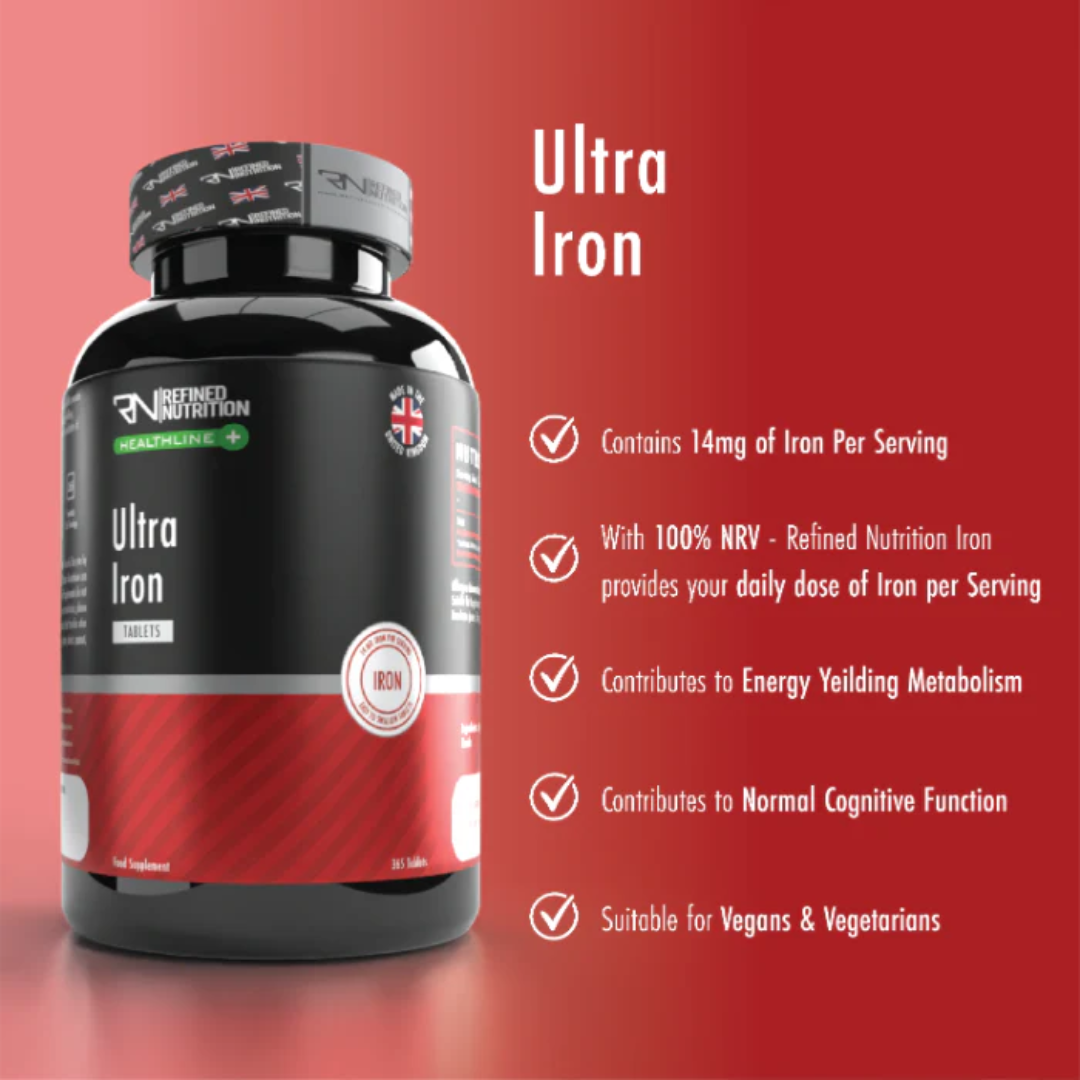 Refined Nutrition Ultra Iron 365 Tabs
