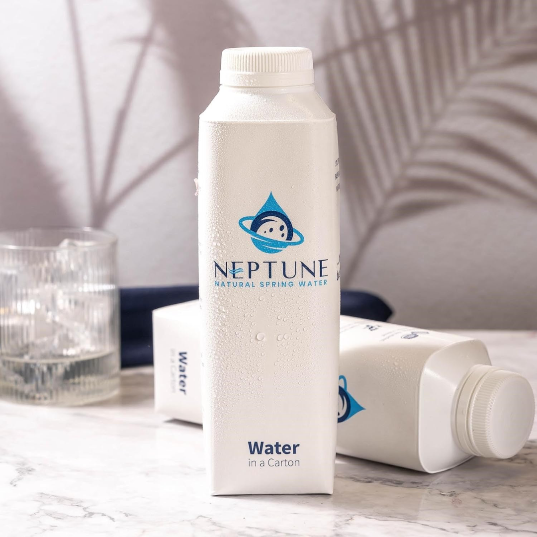 Neptune Spring Water 24x500ml