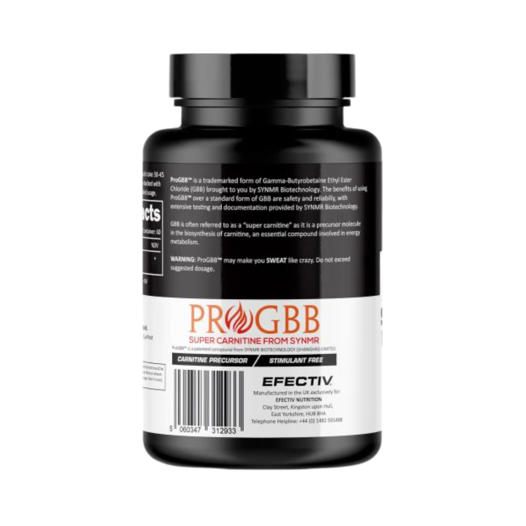 Efectiv Nutrition ProGBB 60 Caps