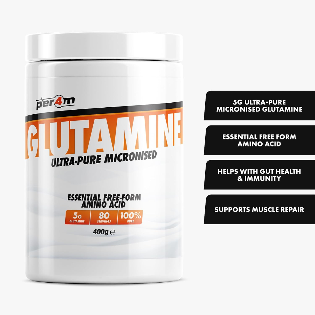Per4m Glutamine 400g Unflavoured