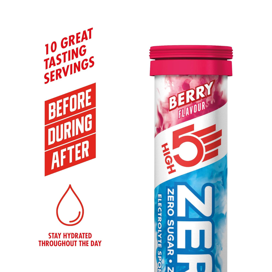 HIGH5 ZERO Kit Berry