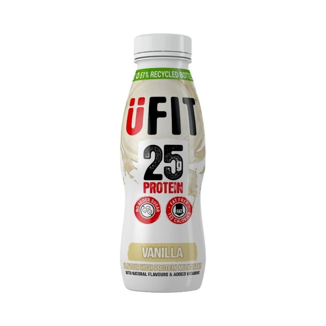 UFIT Protein RTD 10x330ml Vanilla