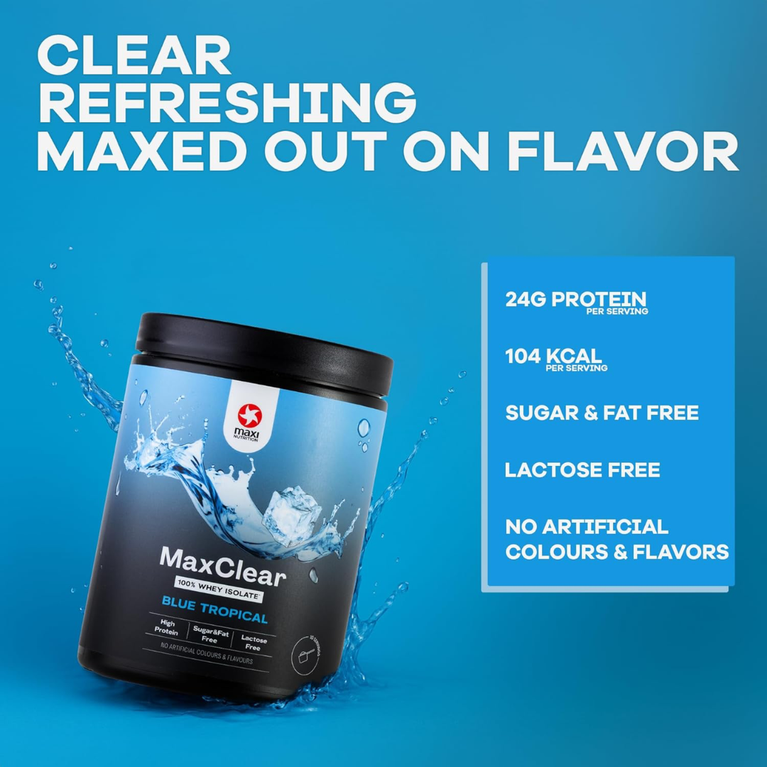 MaxiNutrition MaxClear 300g Blue Tropical
