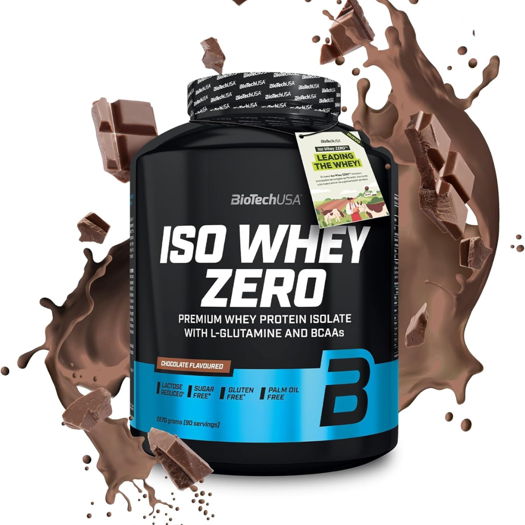 BioTech USA Iso Whey Zero 2.27kg Chocolate