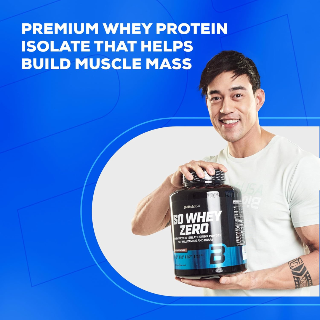 BioTech USA Iso Whey Zero 908g Lemon Cheesecake