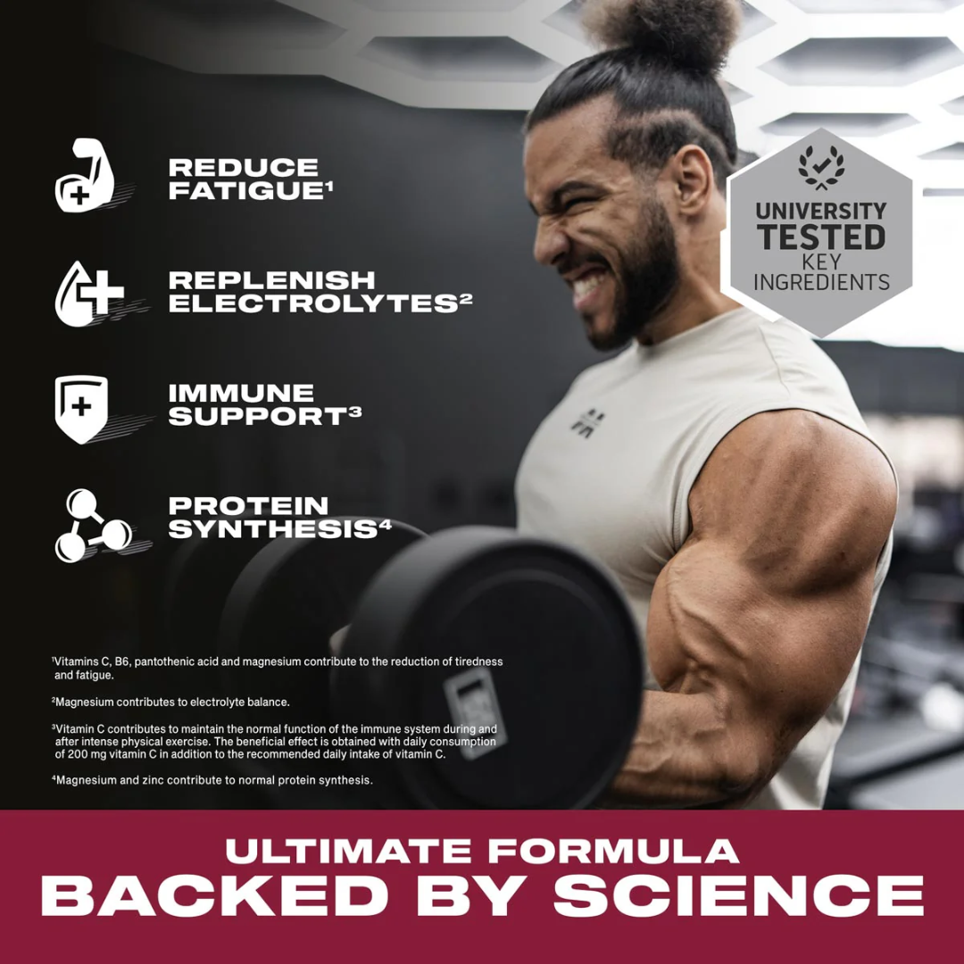 Muscletech Platinum EAA 393g Fruit Punch