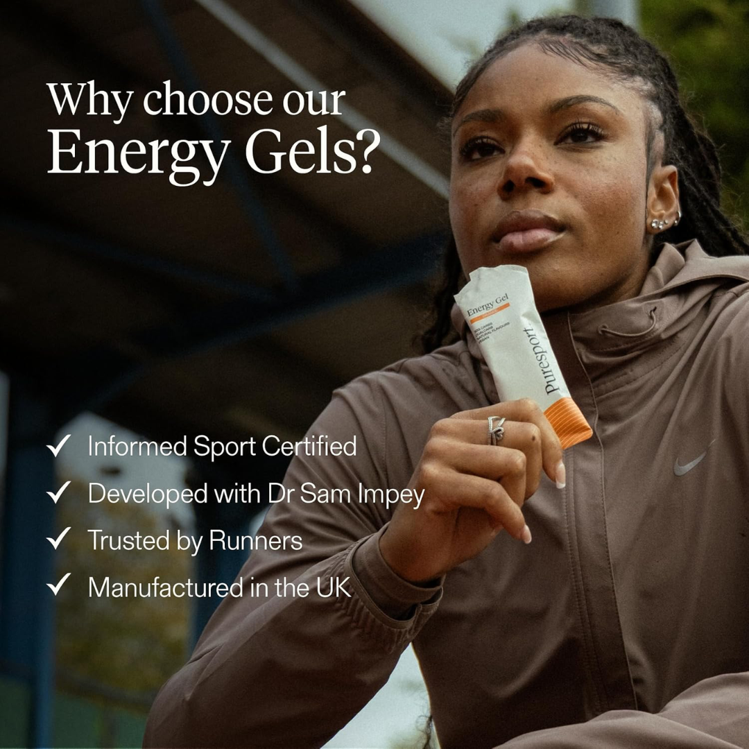 Puresport Energy Gel 12 Softgels Orange