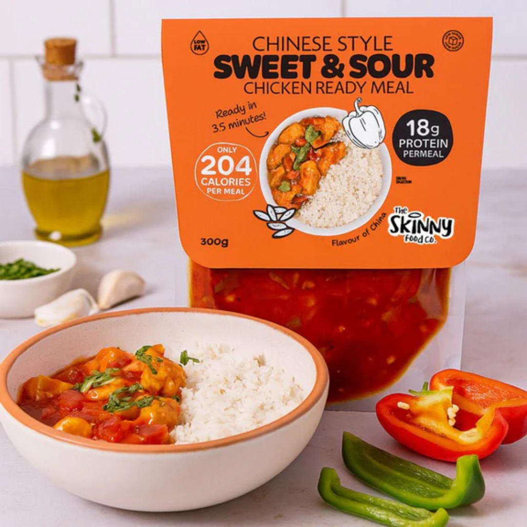 The Skinny Food Co Skinny Ready Meal 300g Chinese Sweet & Sour