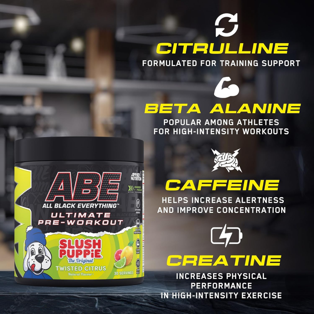 Applied Nutrition ABE (All Black Everything) 375g Slush Puppie Twisted Citrus