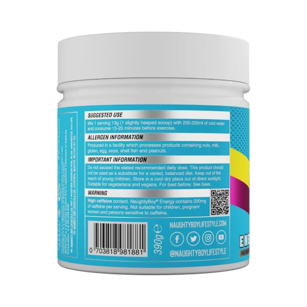 Naughty Boy Energy 390g Pick N Mix