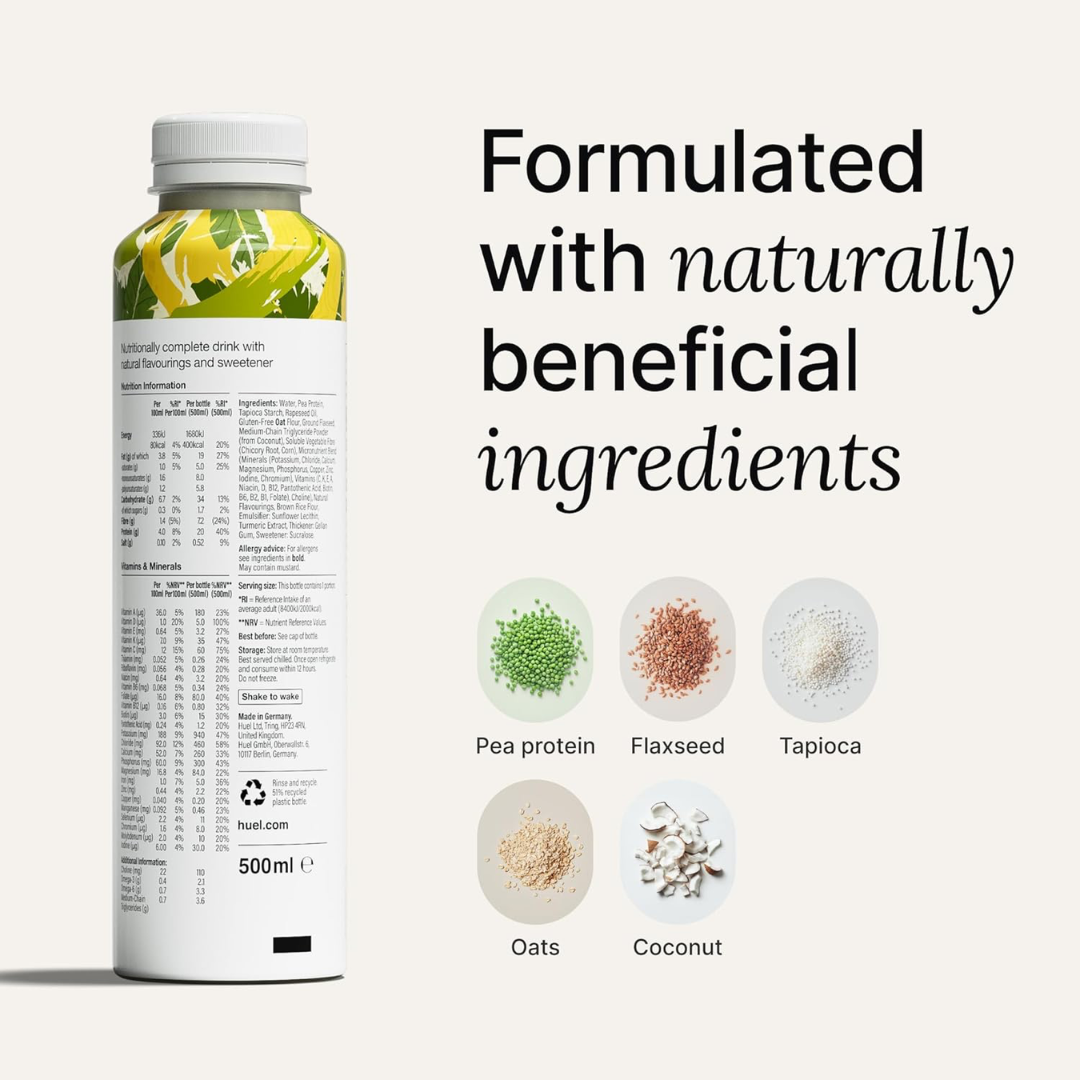 Huel Ready-to Drink 8x500ml - Banana