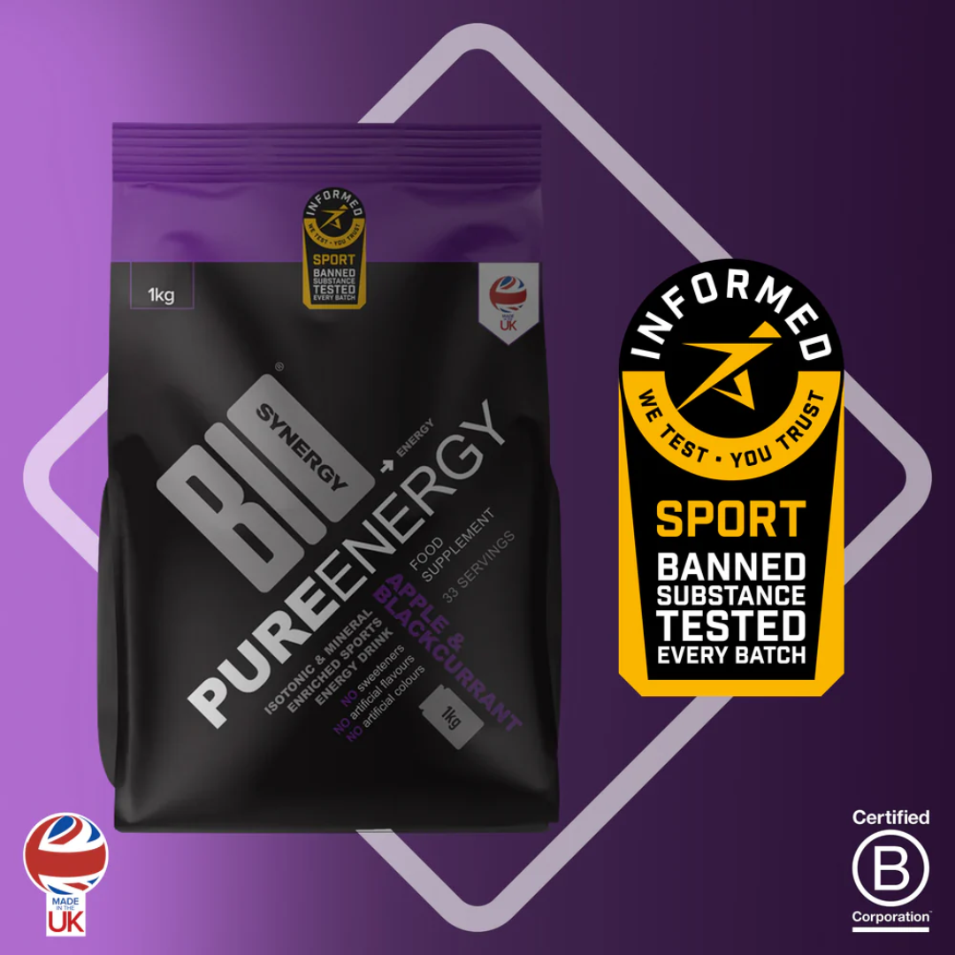 Bio-Synergy Pure Energy 1kg Apple & Blackcurrant