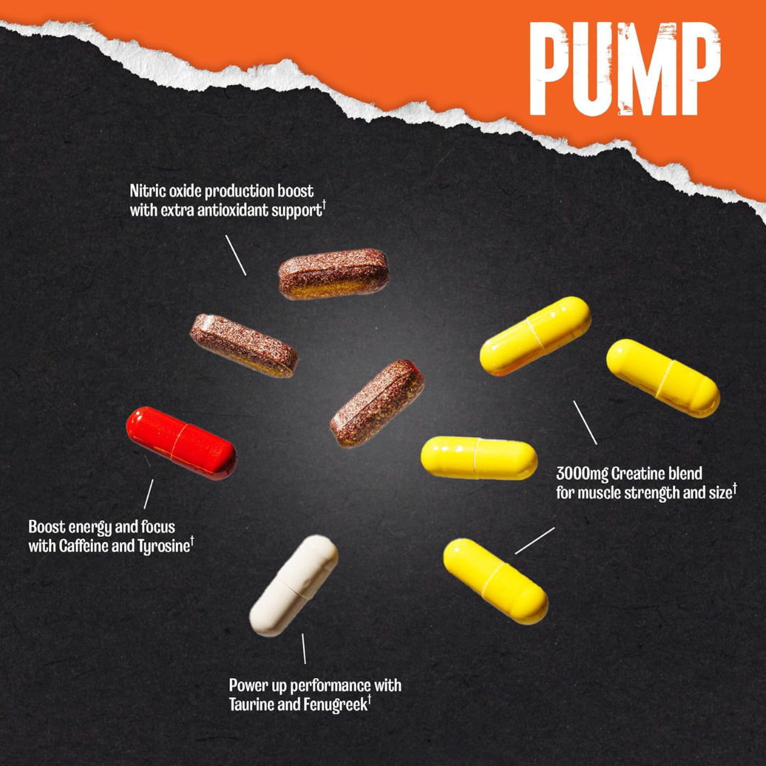 Animal Pump 30 Packs