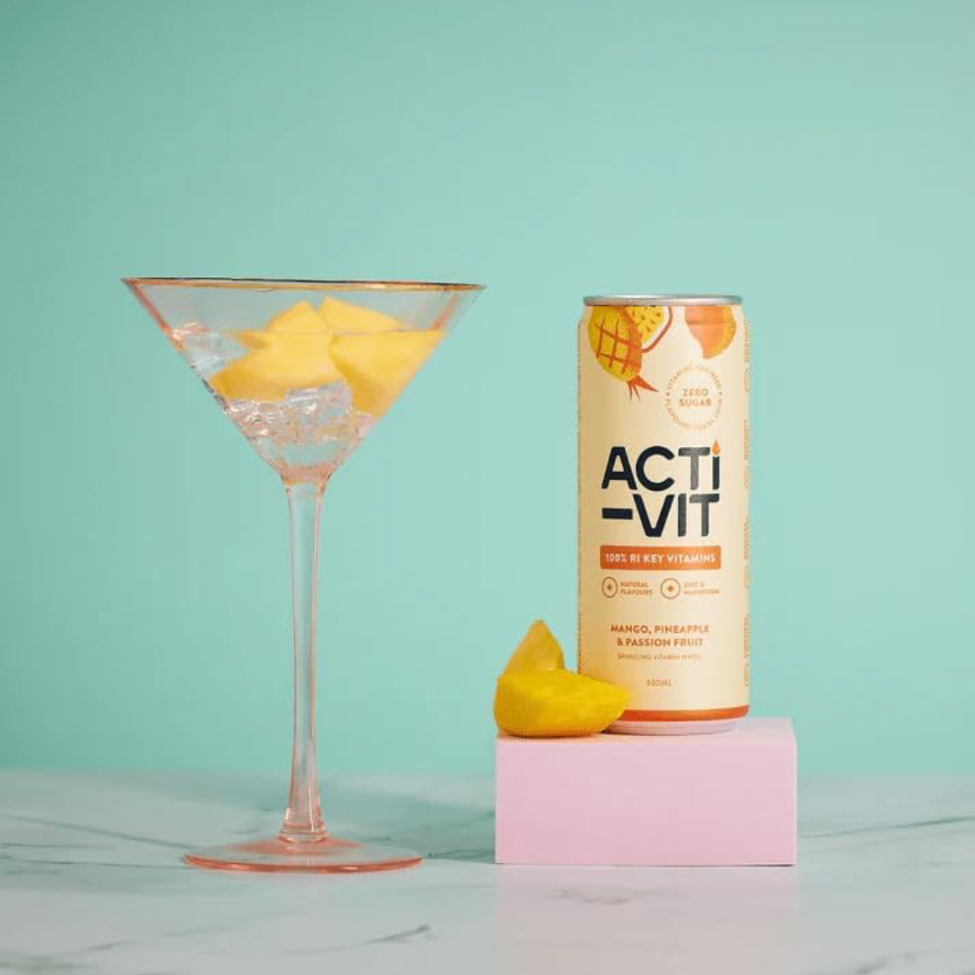 Actiph Activit 12x330ml Mango & Passionfruit