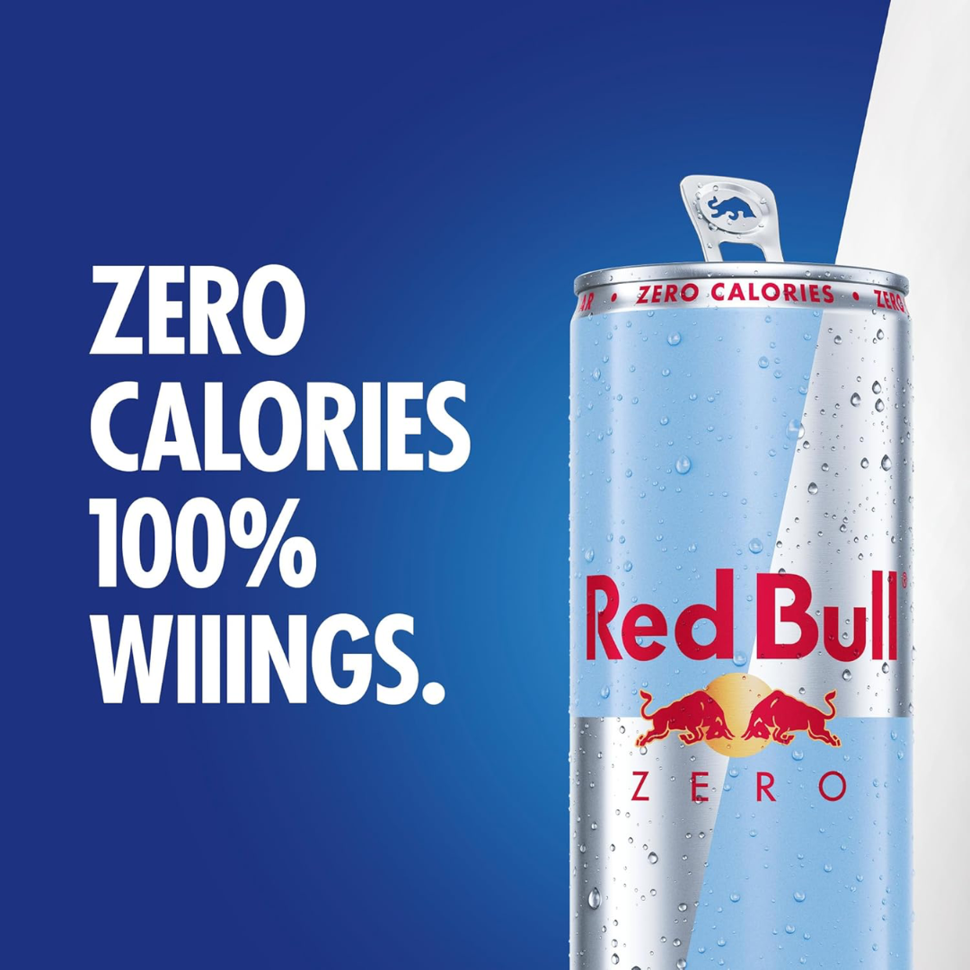 Red Bull Zero 24x250ml Zero