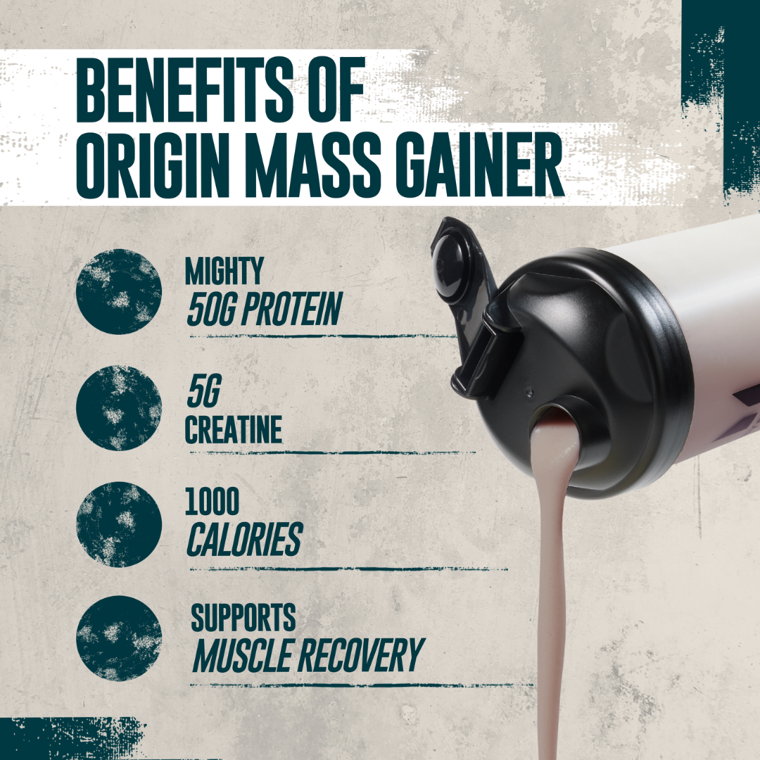 MyProtein Origin Mass Gainer 2.74kg Chocolate Sundae