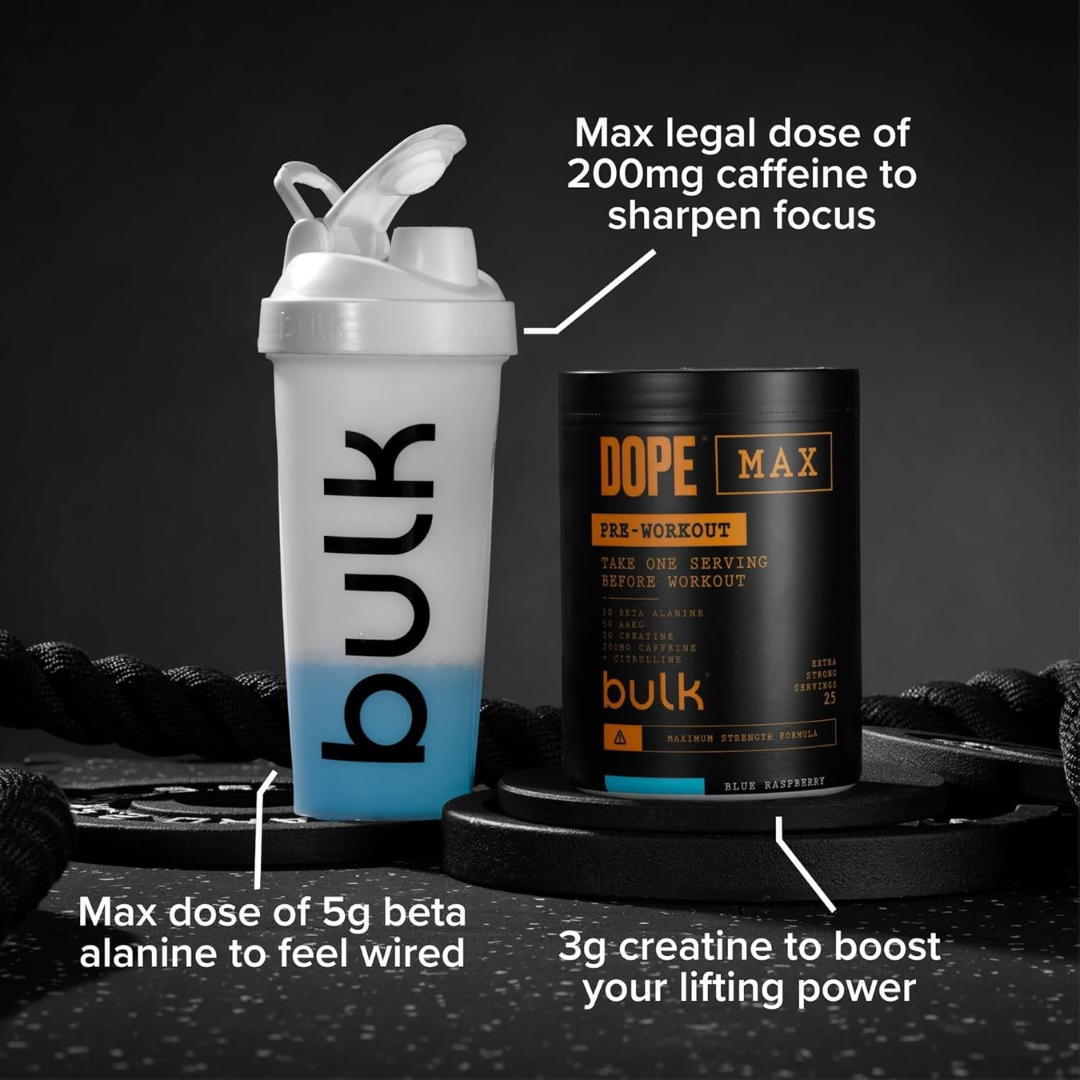 Bulk Dope Max 563g Sour Apple