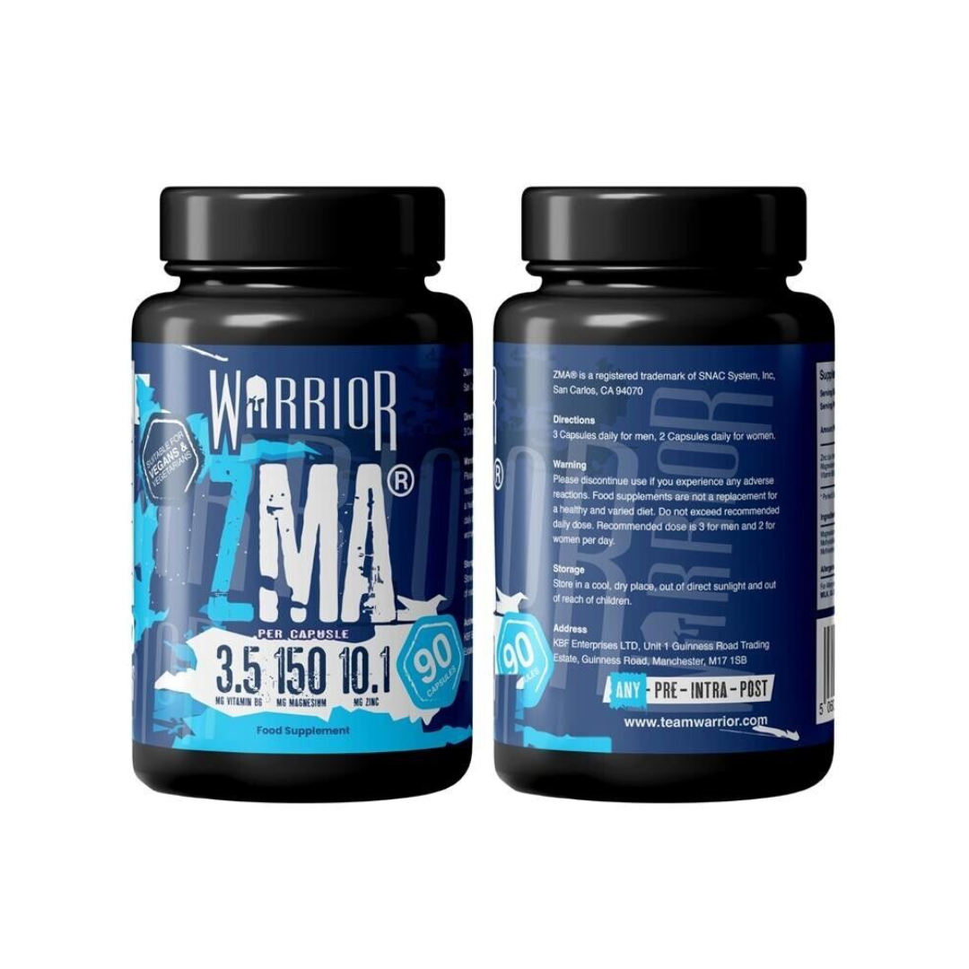 Warrior ZMA 90 Caps